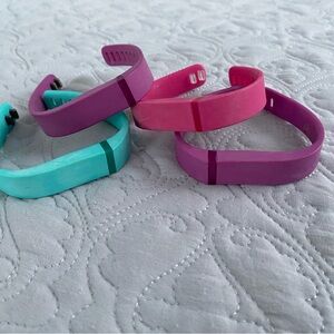 Colorful Fitness Tracker Bands